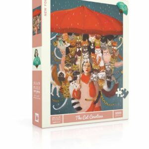 Puzzle The Cat Countess - New York Puzzle Company - 1000 pièces