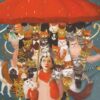 Puzzle The Cat Countess - New York Puzzle Company - 1000 pièces