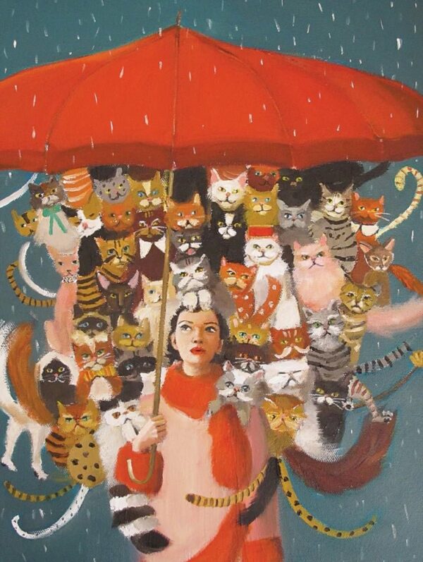 Puzzle The Cat Countess - New York Puzzle Company - 1000 pièces