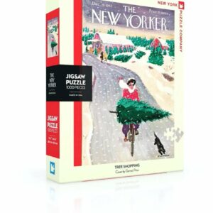 Puzzle Tree Shopping - New York Puzzle Company - 1000 pièces