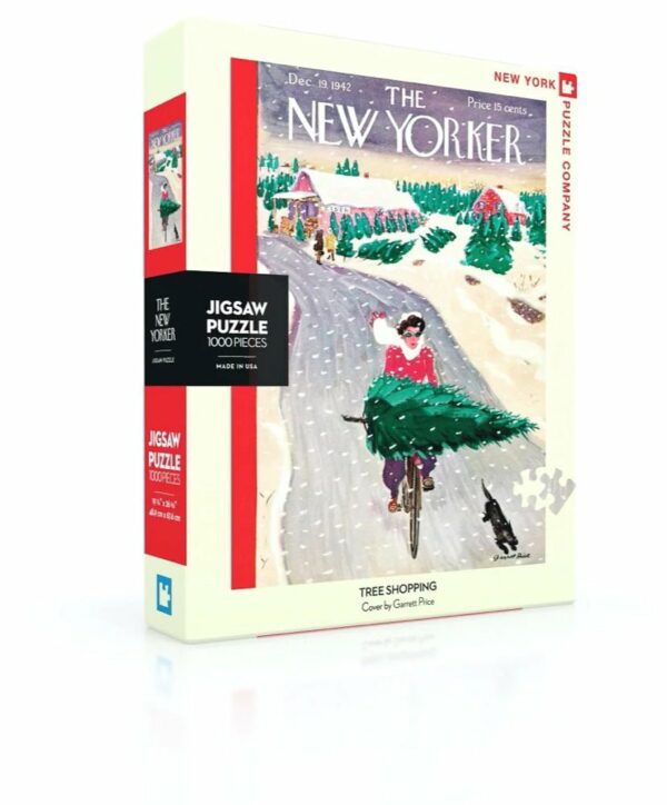 Puzzle Tree Shopping - New York Puzzle Company - 1000 pièces
