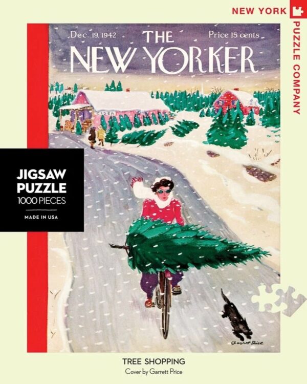 Puzzle Tree Shopping - New York Puzzle Company - 1000 pièces