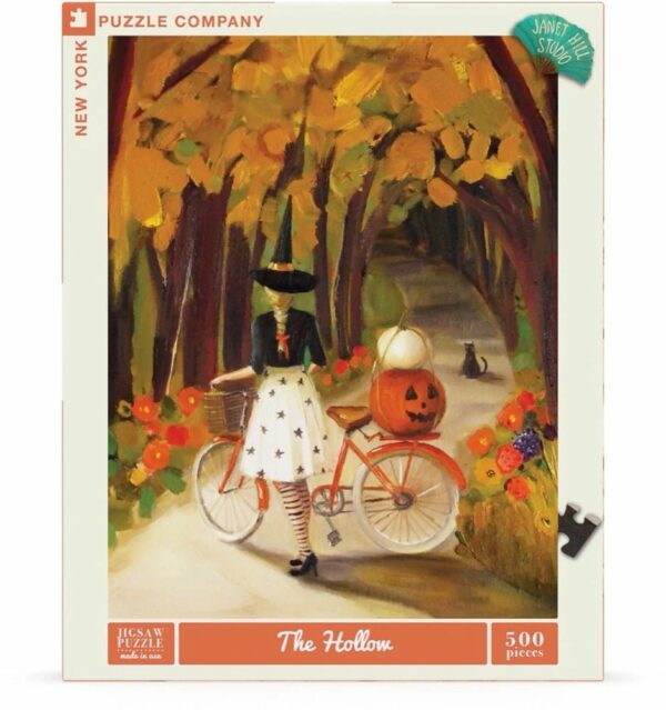 Puzzle The Hollow - New York Puzzle Company - 500 pièces