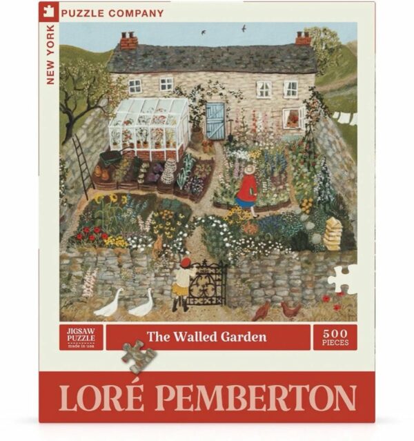 Puzzle The Walled Garden - New York Puzzle Company - 500 pièces