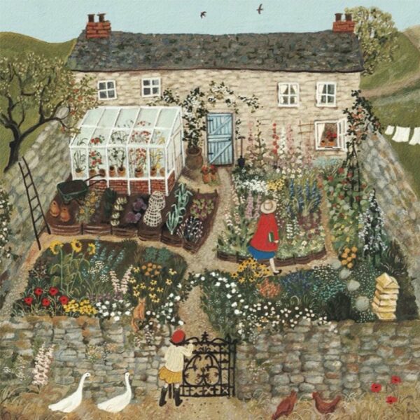 Puzzle The Walled Garden - New York Puzzle Company - 500 pièces