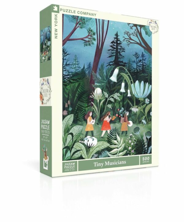 Puzzle Tiny Musicians - New York Puzzle Company - 500 pièces