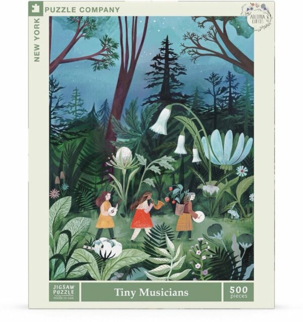 Puzzle Tiny Musicians - New York Puzzle Company - 500 pièces