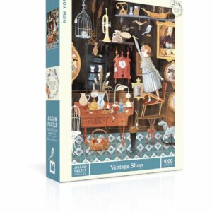 Puzzle Vintage Shop - New York Puzzle Company - 1000 pièces