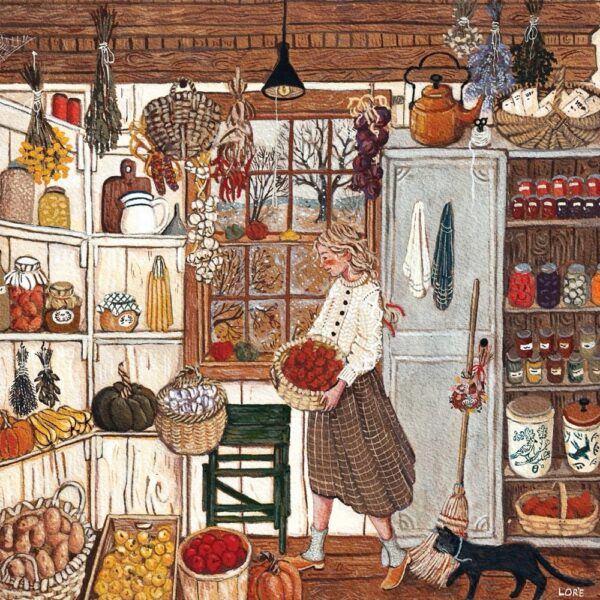 Puzzle Winter Stores - New York Puzzle Company - 500 pièces Puzzle Winter Stores - New York Puzzle Company - 500 pièces