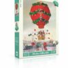 Puzzle Christmas Balloon Ride - New York Puzzle Company - 500 pièces Puzzle Christmas Balloon Ride - New York Puzzle Company - 500 pièces