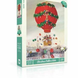 Puzzle Christmas Balloon Ride - New York Puzzle Company - 500 pièces