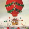 Puzzle Christmas Balloon Ride - New York Puzzle Company - 500 pièces Puzzle Christmas Balloon Ride - New York Puzzle Company - 500 pièces