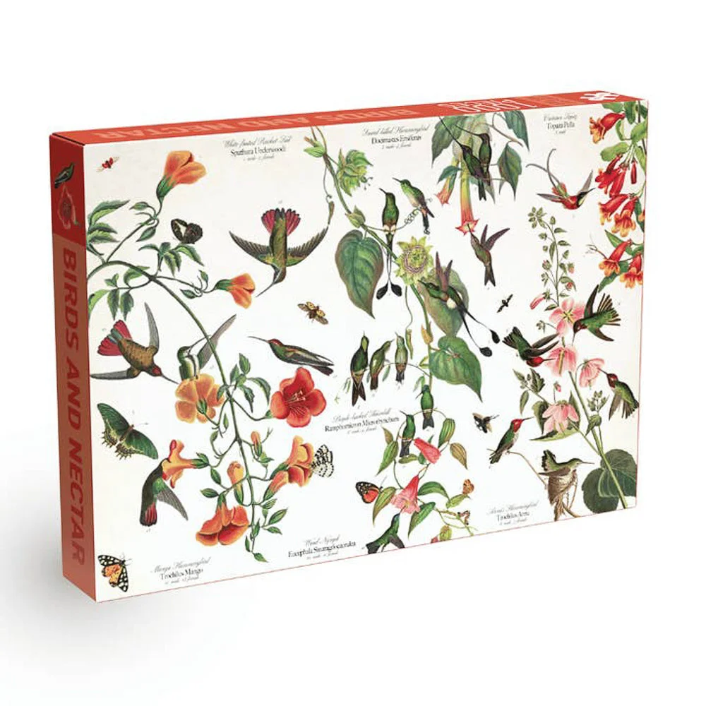 Puzzle Birds and Nectar - Penny Puzzle - 1000 pièces