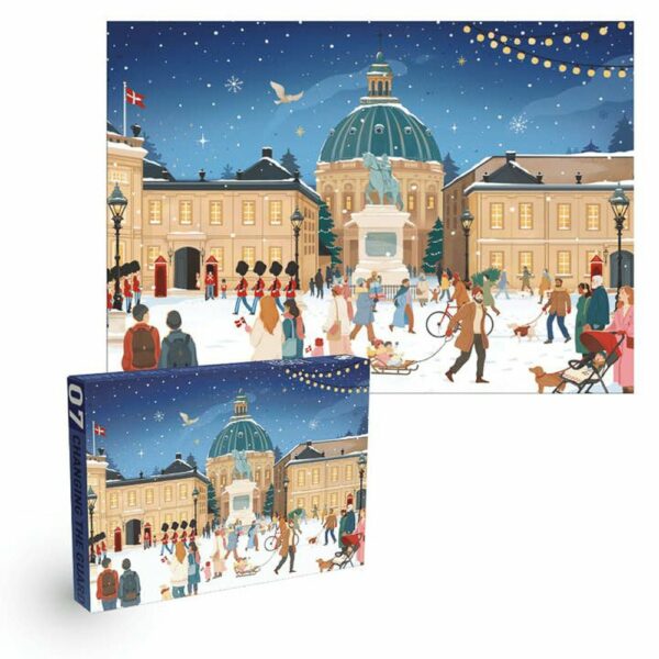 Puzzle Changing the Guard - Penny Puzzle - 1000 pièces