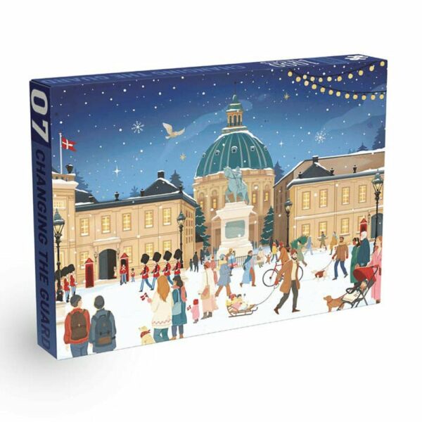 Puzzle Changing the Guard - Penny Puzzle - 1000 pièces