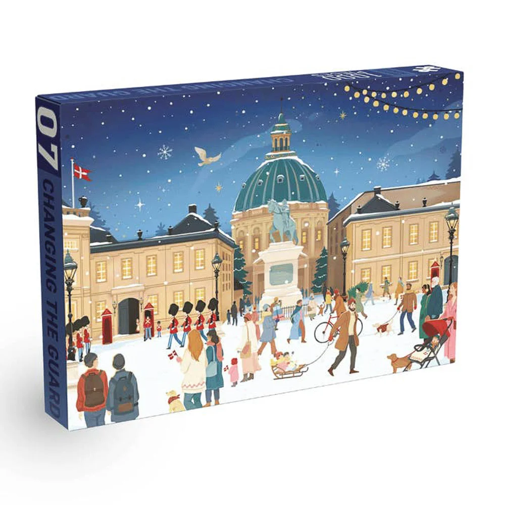 Puzzle Changing the Guard - Penny Puzzle - 1000 pièces