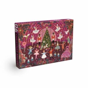 Puzzle Christmas Ballet - Penny Puzzle - 1000 pièces