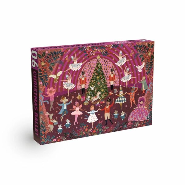 Puzzle Christmas Ballet - Penny Puzzle - 1000 pièces