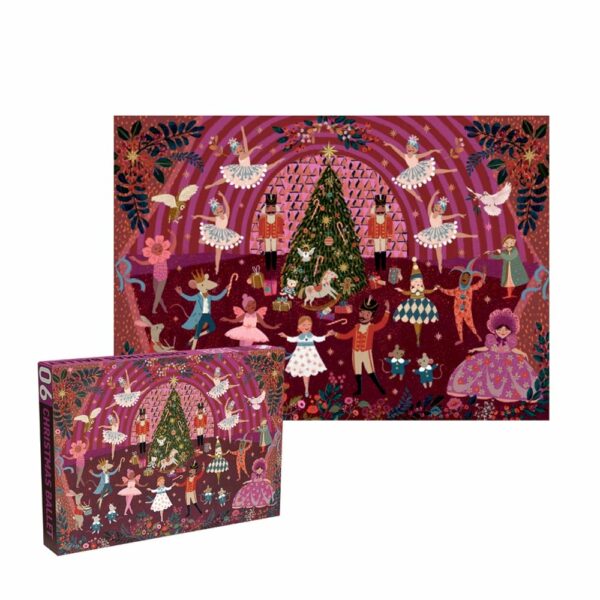 Puzzle Christmas Ballet - Penny Puzzle - 1000 pièces Puzzle Christmas Ballet - Penny Puzzle - 1000 pièces