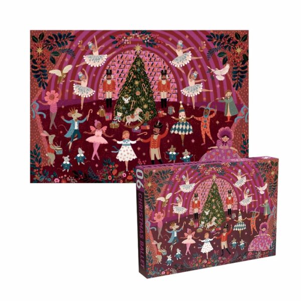 Puzzle Christmas Ballet - Penny Puzzle - 1000 pièces Puzzle Christmas Ballet - Penny Puzzle - 1000 pièces