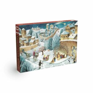 Puzzle Christmas Night - Penny Puzzle - 500 pièces