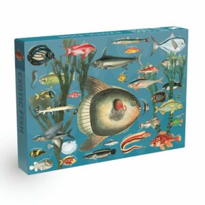 Puzzle Exotic Fish - Penny Puzzle - 1000 pièces