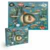 Puzzle Exotic Fish - Penny Puzzle - 1000 pièces