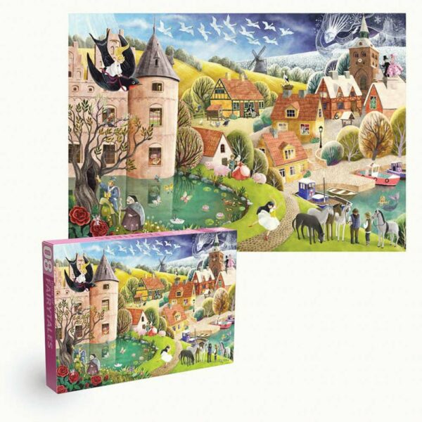 Puzzle Home of Fairytales - Penny Puzzle - 1000 pièces