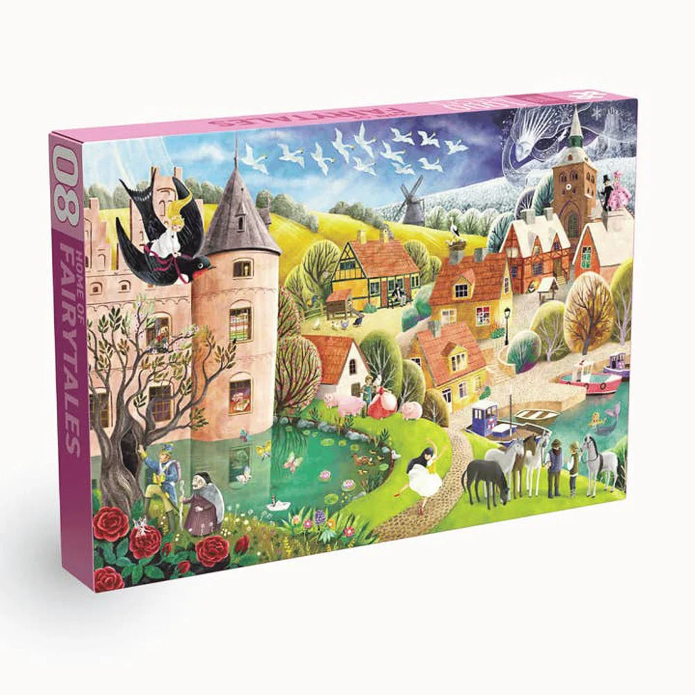 Puzzle Home of Fairytales - Penny Puzzle - 1000 pièces