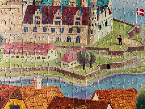 Puzzle Home of Hamlet - Penny Puzzle - 1000 pièces