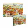 Puzzle Home of Hamlet - Penny Puzzle - 1000 pièces