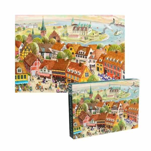 Puzzle Home of Hamlet - Penny Puzzle - 1000 pièces