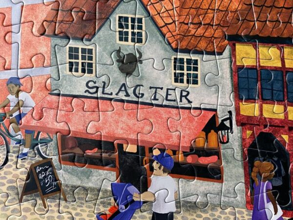 Puzzle Home of Hamlet - Penny Puzzle - 1000 pièces