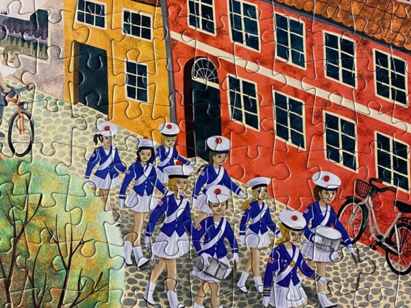 Puzzle Home of Hamlet - Penny Puzzle - 1000 pièces