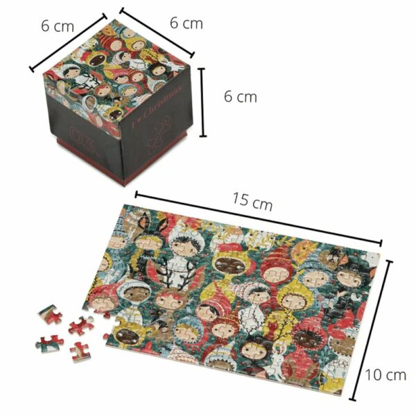 Puzzle I Love Christmas - Penny Puzzle - 150 pièces