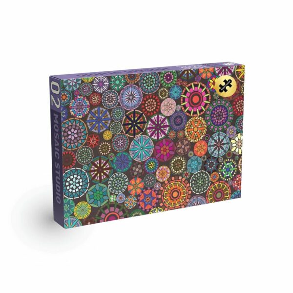 Puzzle Mosaic Studio - Penny Puzzle - 1000 pièces