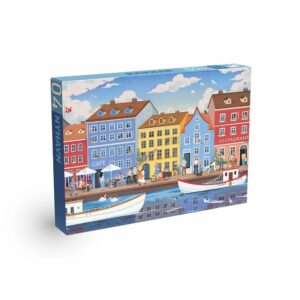 Puzzle Nyhavn - Penny Puzzle - 1000 pièces