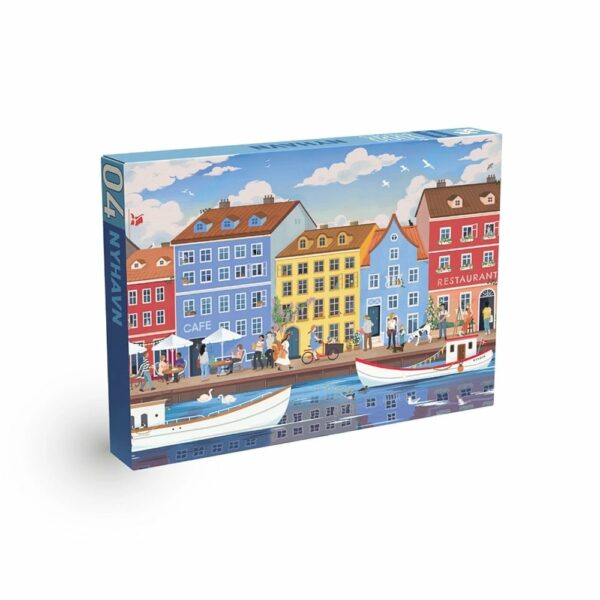Puzzle Nyhavn - Penny Puzzle - 1000 pièces