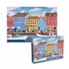 Puzzle Nyhavn - Penny Puzzle - 1000 pièces Puzzle Nyhavn - Penny Puzzle - 1000 pièces