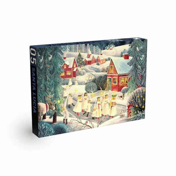 Puzzle Santa Lucia - Penny Puzzle - 500 pièces