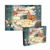 Puzzle Santa Lucia - Penny Puzzle - 500 pièces Puzzle Santa Lucia - Penny Puzzle - 500 pièces