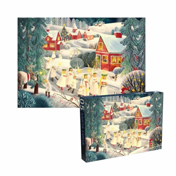 Puzzle Santa Lucia - Penny Puzzle - 500 pièces