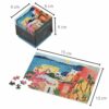 Puzzle Santorini Sun - Penny Puzzle - 150 pièces