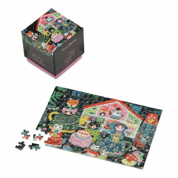 Puzzle Tea, please - Penny Puzzle - 150 pièces
