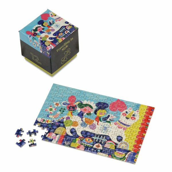 Puzzle Travelling in Style - Penny Puzzle - 150 pièces Puzzle Travelling in Style - Penny Puzzle - 150 pièces