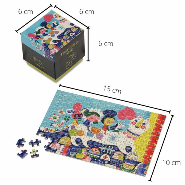 Puzzle Travelling in Style - Penny Puzzle - 150 pièces Puzzle Travelling in Style - Penny Puzzle - 150 pièces