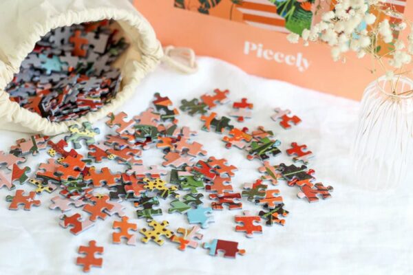 Puzzle Feline Kingdom - Piecely - 1000 pièces Puzzle Feline Kingdom - Piecely - 1000 pièces