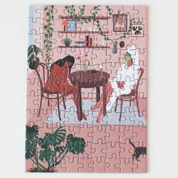 Puzzle Home Spa - Piecely - 99 pièces