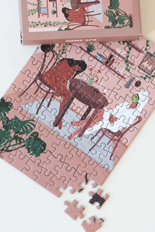 Puzzle Home Spa - Piecely - 99 pièces