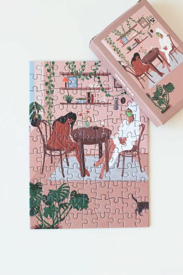 Puzzle Home Spa - Piecely - 99 pièces